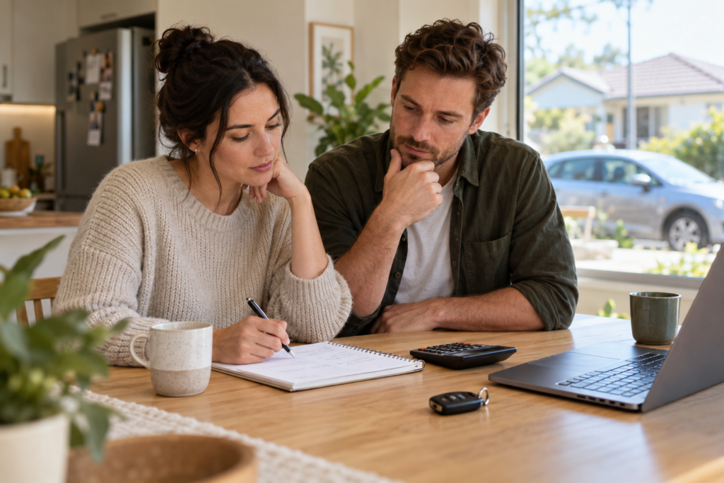 Buying a Car Before a Home: What to Consider
